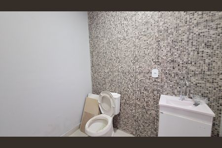 Casa para alugar com 86m², 1 quarto e 2 vagas Casa para alugar com 86m², 1 quarto e 2 vagasBanheiro Suite