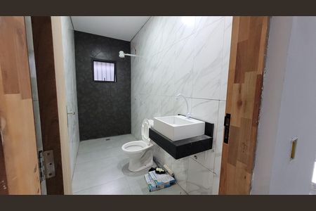 Casa para alugar com 86m², 1 quarto e 2 vagas Casa para alugar com 86m², 1 quarto e 2 vagasBanheiro