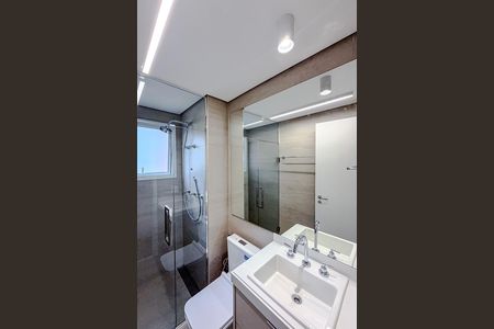 Apartamento à venda com 165m², 2 quartos e 3 vagasBanheiro da Suíte