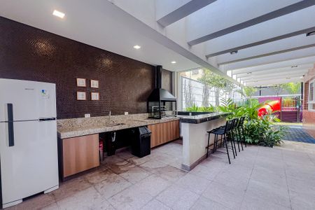 Área comum - Churrasqueira de apartamento à venda com 2 quartos, 165m² em Vila Mariana, São Paulo