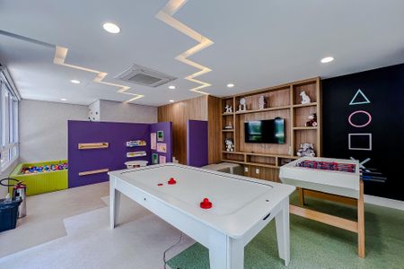 Apartamento à venda com 165m², 2 quartos e 3 vagasSala de Jogos