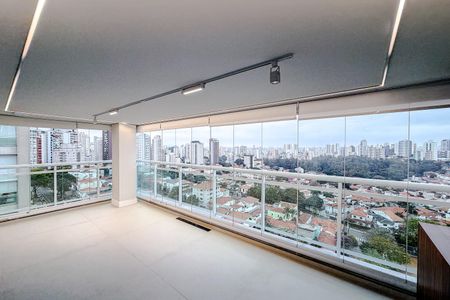 Varanda da Sala de apartamento à venda com 2 quartos, 165m² em Vila Mariana, São Paulo