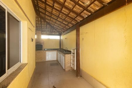 Varanda de casa para alugar com 2 quartos, 163m² em Campo Grande, Rio de Janeiro