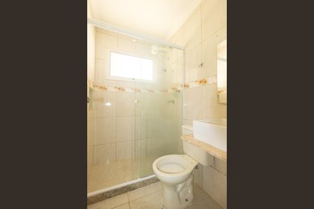 Banheiro da Suíte de casa para alugar com 2 quartos, 163m² em Campo Grande, Rio de Janeiro
