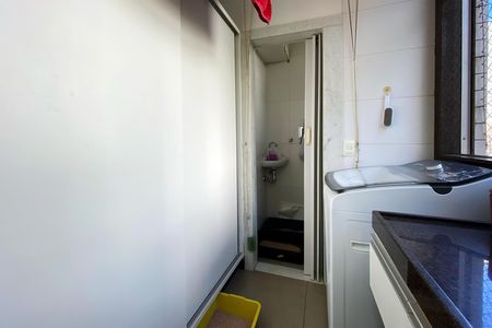 Apartamento à venda com 130m², 3 quartos e 2 vagasÁrea de Serviço