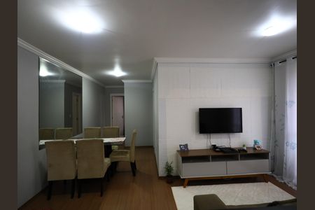 Sala de apartamento para alugar com 2 quartos, 51m² em Padroeira, Osasco