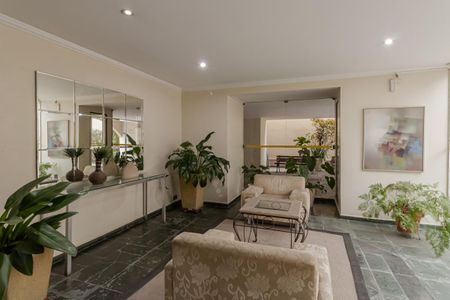Área comum de apartamento para alugar com 2 quartos, 80m² em Indianópolis, São Paulo