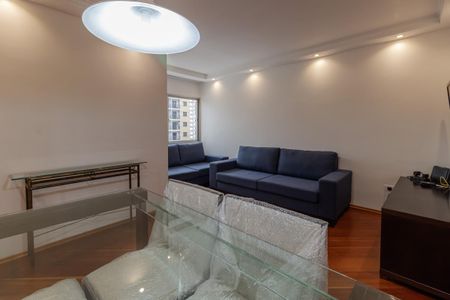 Sala de apartamento para alugar com 2 quartos, 80m² em Indianópolis, São Paulo