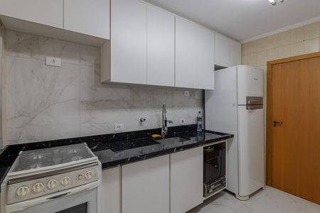 Cozinha de apartamento para alugar com 2 quartos, 80m² em Indianópolis, São Paulo