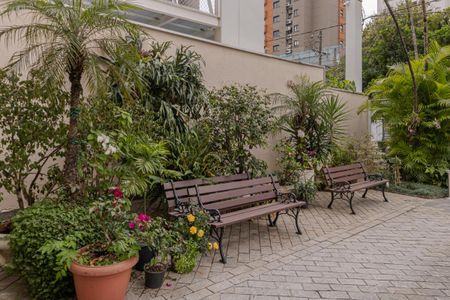 Área comum de apartamento para alugar com 2 quartos, 80m² em Indianópolis, São Paulo