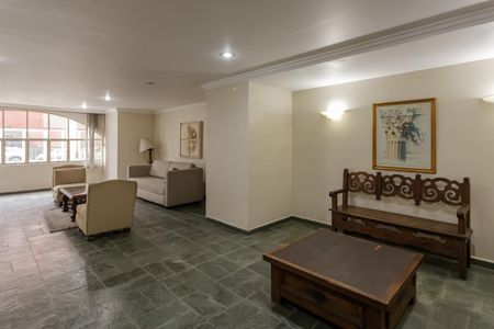 Área comum de apartamento para alugar com 2 quartos, 80m² em Indianópolis, São Paulo
