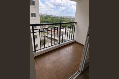 Varanda de apartamento à venda com 1 quarto, 35m² em Ferreira, São Paulo