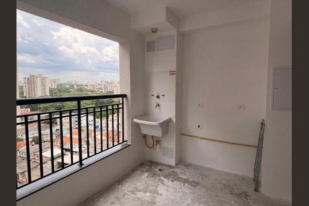 Área de serviço de apartamento à venda com 1 quarto, 35m² em Ferreira, São Paulo