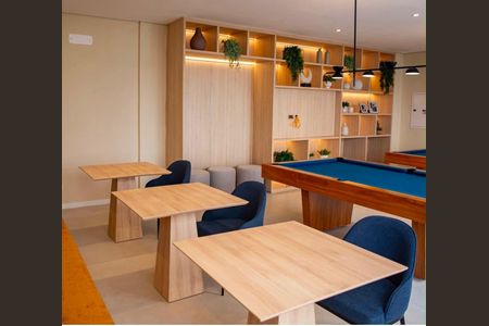 Salão de Jogos de apartamento à venda com 1 quarto, 35m² em Ferreira, São Paulo