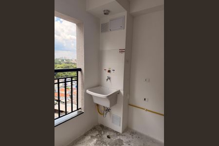 Área de serviço de apartamento à venda com 1 quarto, 35m² em Ferreira, São Paulo