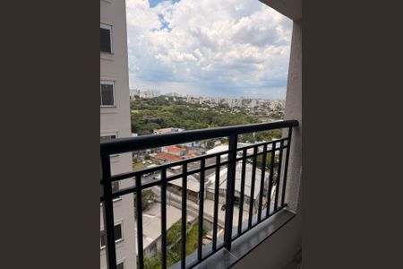 Varanda de apartamento à venda com 1 quarto, 35m² em Ferreira, São Paulo