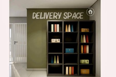 Espaço Delivery de apartamento para alugar com 2 quartos, 33m² em Santo Amaro, São Paulo
