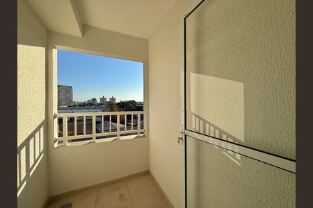 Sacada de apartamento para alugar com 2 quartos, 33m² em Santo Amaro, São Paulo