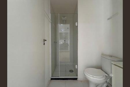 Banheiro de apartamento para alugar com 2 quartos, 33m² em Santo Amaro, São Paulo