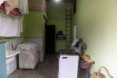 Área de Serviço de casa para alugar com 1 quarto, 70m² em Engenho do Mato, Niterói