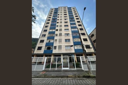 Fachada do Prédio de apartamento para alugar com 1 quarto, 90m² em Itararé, São Vicente