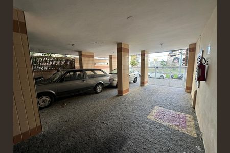 Garagem de apartamento para alugar com 1 quarto, 90m² em Itararé, São Vicente