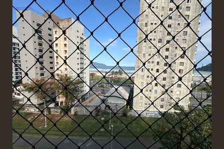 Vista da Sala de apartamento para alugar com 1 quarto, 90m² em Itararé, São Vicente