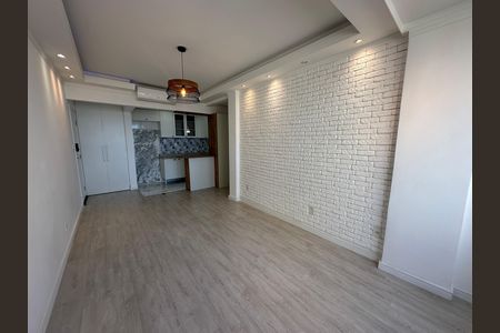 Sala de apartamento para alugar com 1 quarto, 90m² em Itararé, São Vicente