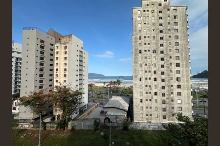 Vista da Sala de apartamento para alugar com 1 quarto, 90m² em Itararé, São Vicente