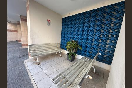Área comum de apartamento para alugar com 1 quarto, 90m² em Itararé, São Vicente