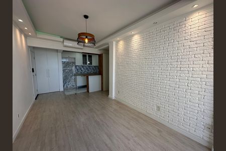 Sala de apartamento para alugar com 1 quarto, 90m² em Itararé, São Vicente