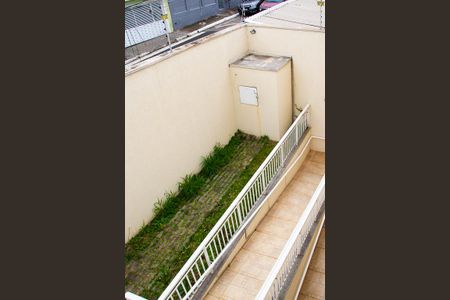 área da lixeira de casa de condomínio à venda com 2 quartos, 47m² em Vila Prudente, São Paulo