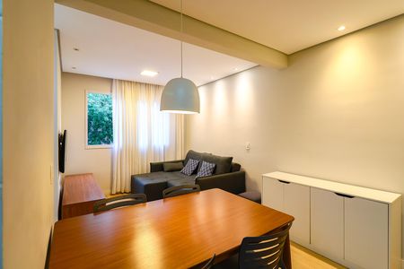 Apartamento à venda com 44m², 2 quartos e 1 vaga