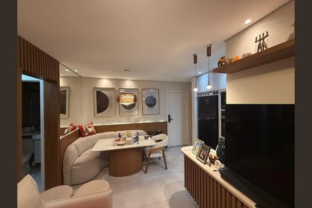 Cozinha de apartamento para alugar com 2 quartos, 55m² em Vila Santa Maria, Poá