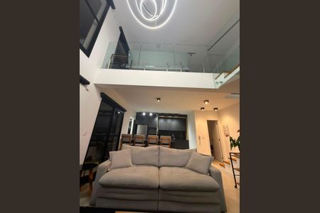 Sala de apartamento para alugar com 1 quarto, 96m² em Parque Residencial Aquarius, São José dos Campos