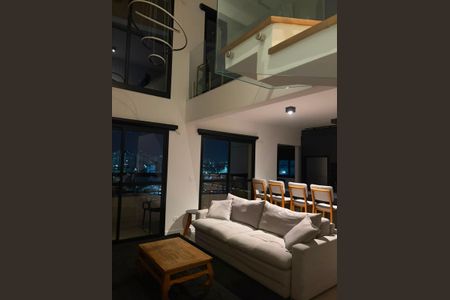 Sala de apartamento para alugar com 1 quarto, 96m² em Parque Residencial Aquarius, São José dos Campos