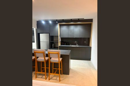 Cozinha de apartamento para alugar com 1 quarto, 96m² em Parque Residencial Aquarius, São José dos Campos