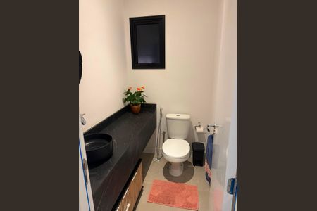 Banheiro de apartamento para alugar com 1 quarto, 96m² em Parque Residencial Aquarius, São José dos Campos