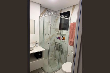 Banheiro de apartamento para alugar com 1 quarto, 96m² em Parque Residencial Aquarius, São José dos Campos