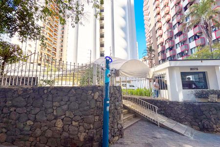 Fachada de kitnet/studio à venda com 1 quarto, 43m² em Jardim Paulista, São Paulo
