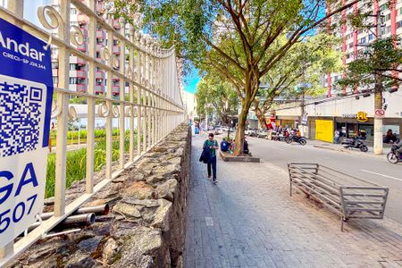 Fachada de kitnet/studio à venda com 1 quarto, 43m² em Jardim Paulista, São Paulo