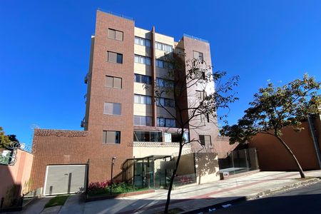Fachada de apartamento à venda com 2 quartos, 138m² em Sagrada Família, Belo Horizonte