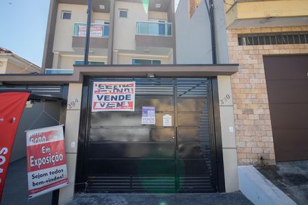 FACHADA de casa à venda com 3 quartos, 134m² em Parque Mandaqui, São Paulo
