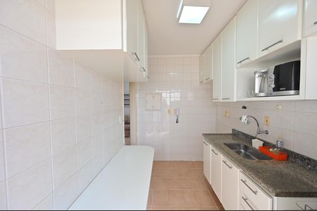 Apartamento à venda com 55m², 2 quartos e 1 vagaCozinha
