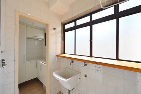 Apartamento à venda com 55m², 2 quartos e 1 vagaLavanderia