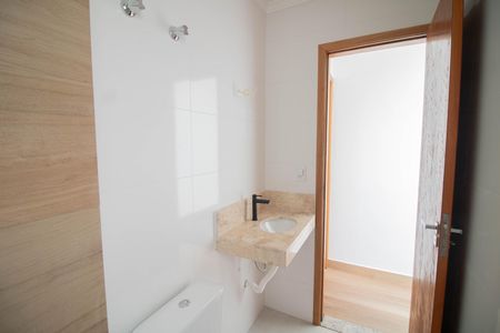 BANHEIRO de casa à venda com 3 quartos, 134m² em Parque Mandaqui, São Paulo