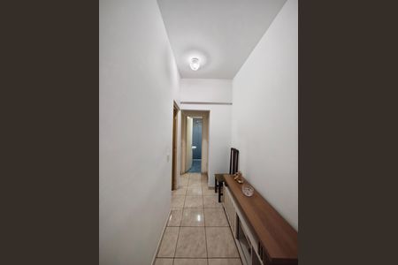 Corredor - Quartos de apartamento para alugar com 2 quartos, 74m² em Ii, São Paulo