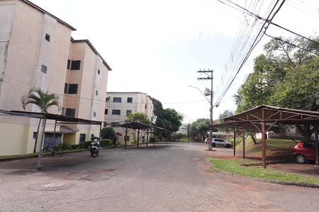 Área comum - Visão geral de apartamento para alugar com 2 quartos, 50m² em Bela Vista São-carlense, São Carlos