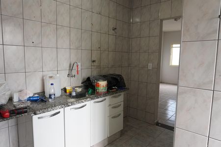 Cozinha de apartamento para alugar com 2 quartos, 50m² em Bela Vista São-carlense, São Carlos