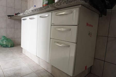 Cozinha de apartamento para alugar com 2 quartos, 50m² em Bela Vista São-carlense, São Carlos